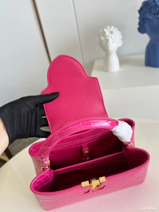 Rep ladies BB CAPUCINES LOUIS VUITTON 0727